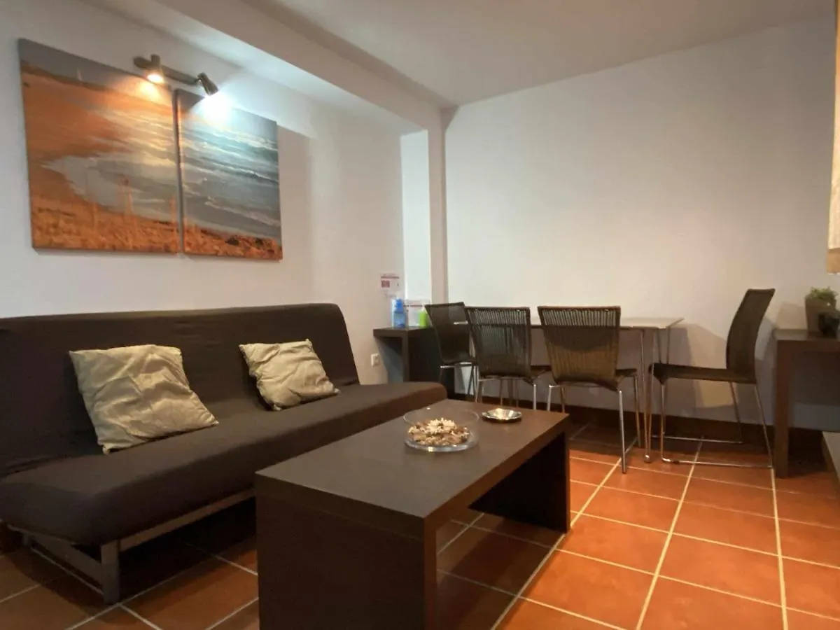 Апартаменты Apartamento Con Aire Acondicionado Muy Cerca De La Кадис Испания