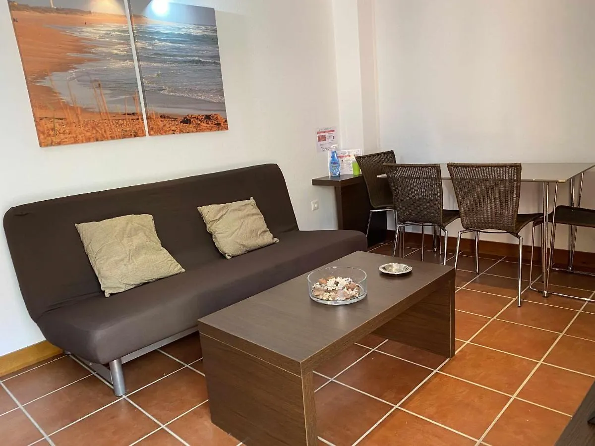 Апартаменты Apartamento Con Aire Acondicionado Muy Cerca De La Кадис